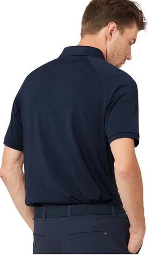 Callaway In The Details męskie polo, peacoat heather