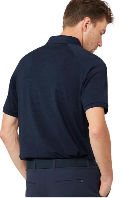 Callaway In The Details męskie polo, peacoat heather