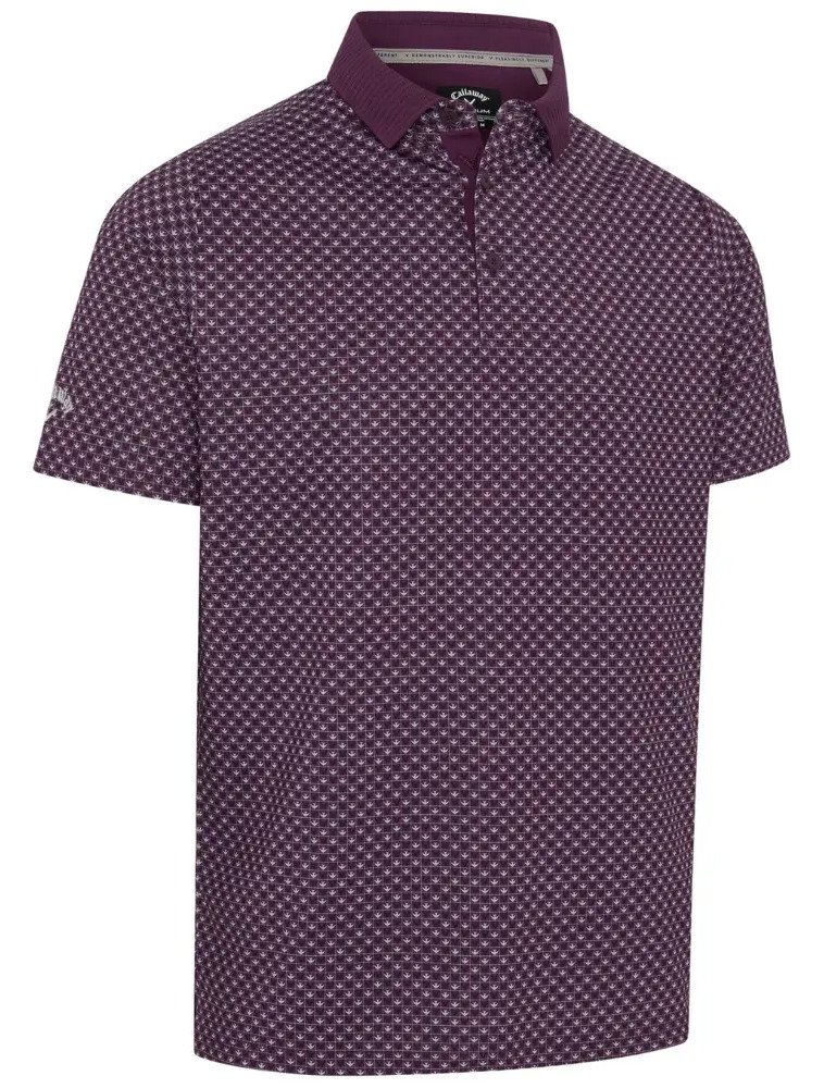 Callaway Fly Birdie męskie polo, italian plum