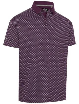 Callaway Fly Birdie męskie polo, italian plum