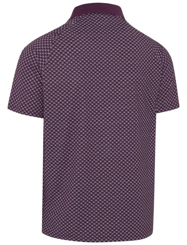 Callaway Fly Birdie męskie polo, italian plum