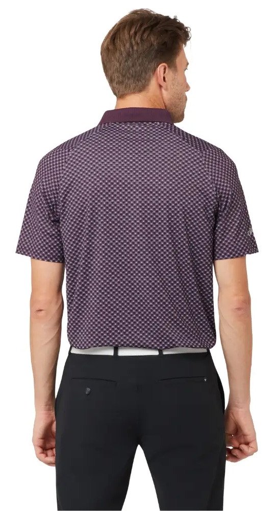 Callaway Fly Birdie męskie polo, italian plum