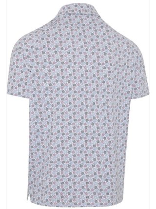 Callaway Making Flowers Out Of Whisky męskie polo, bright white