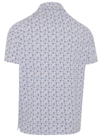 Callaway Making Flowers Out Of Whisky męskie polo, bright white