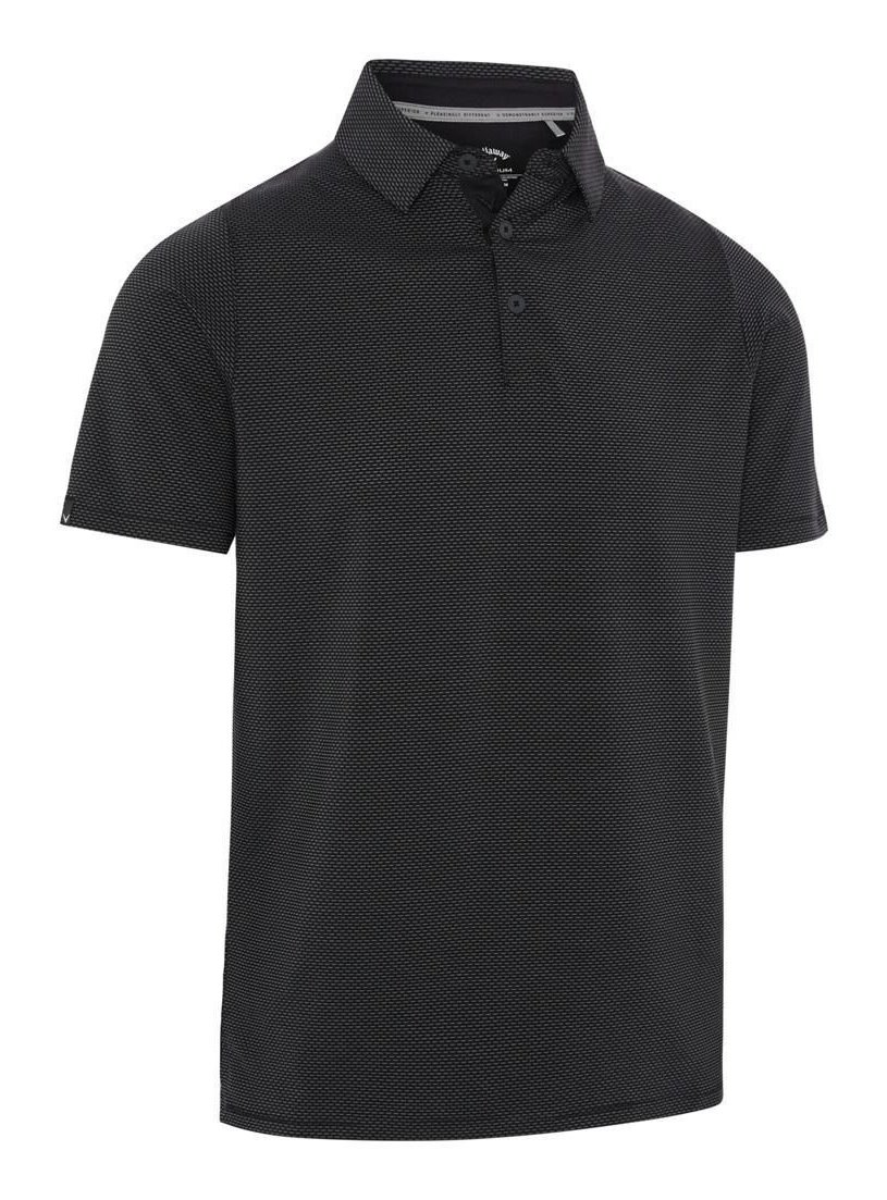 Callaway Emea Two-Tone Geo męskie polo, caviar