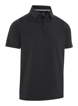 Callaway Emea Two-Tone Geo męskie polo, caviar