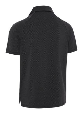 Callaway Emea Two-Tone Geo męskie polo, caviar