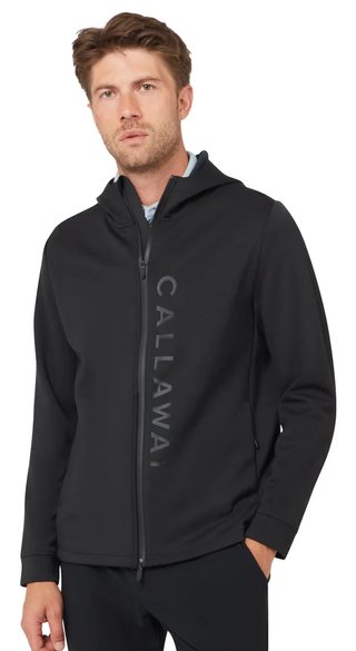 Callaway Pure Blend męska bluza z kapturem, black heather