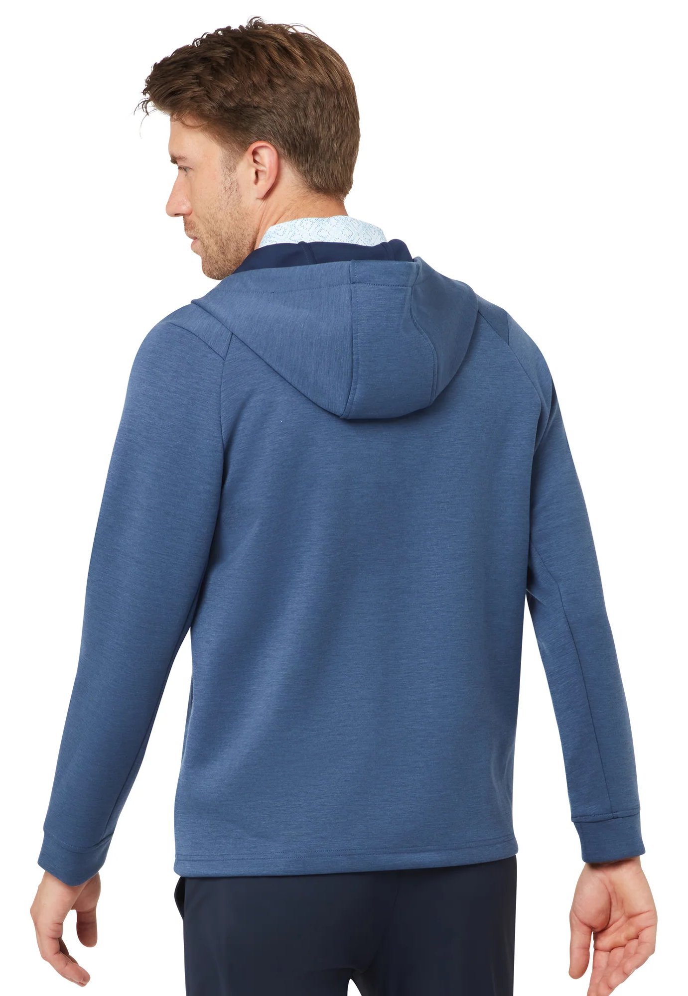 Callaway Pure Blend męska bluza z kapturem, peacoat heather