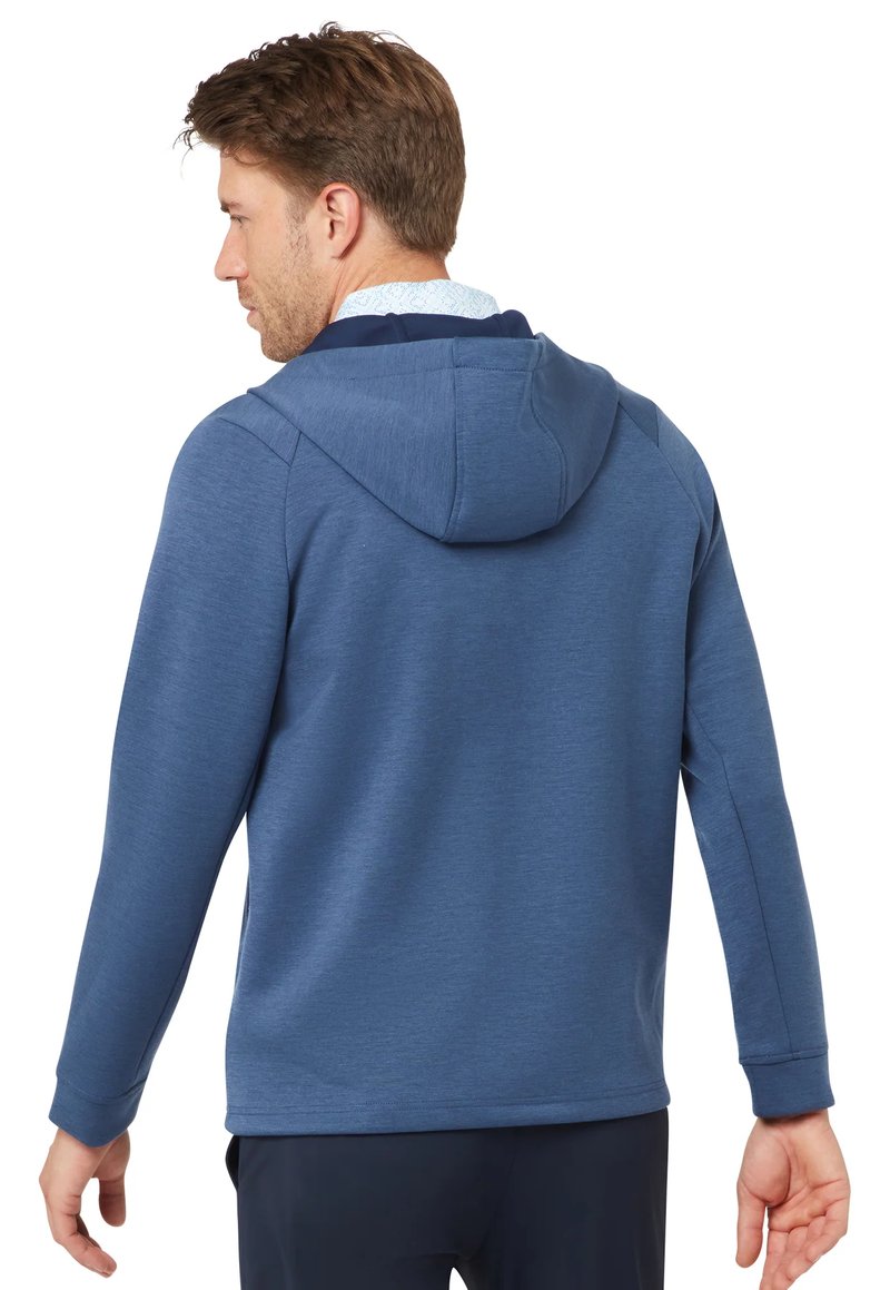 Callaway Pure Blend męska bluza z kapturem, peacoat heather