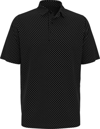 Callaway Trademark Golf Printed męskie polo, caviar