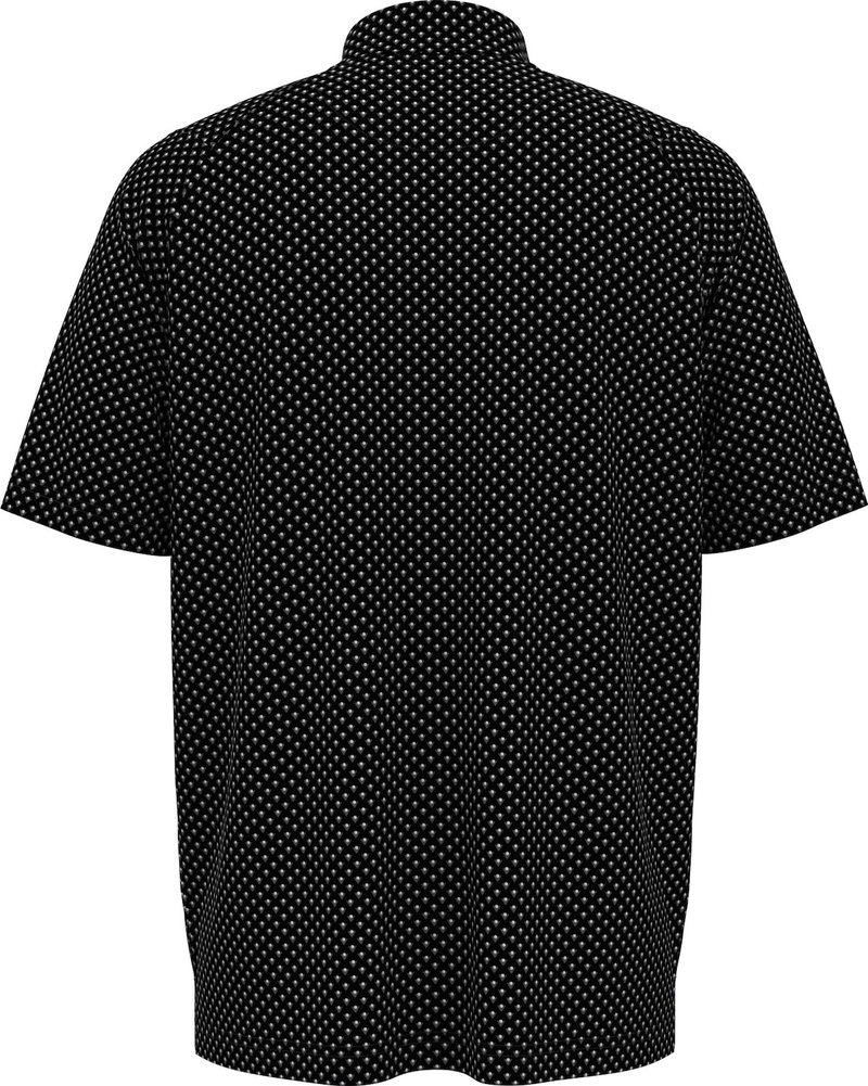Callaway Trademark Golf Printed męskie polo, caviar