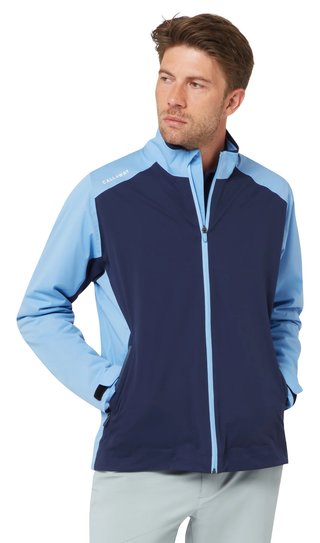 Callaway Stormlite III Waterproof męska kurtka, peacoat/mountain bluebird