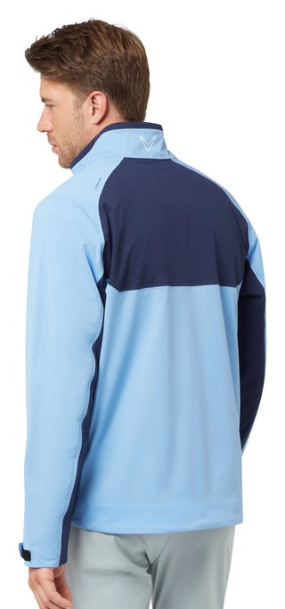 Callaway Stormlite III Waterproof męska kurtka, peacoat/mountain bluebird
