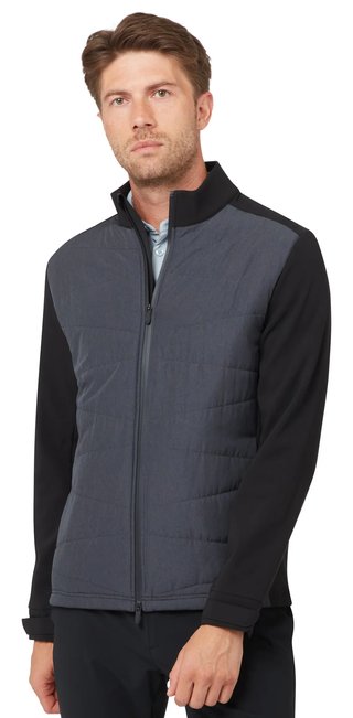 Callaway Primaloft Thermal Full Zip męska kurtka, caviar