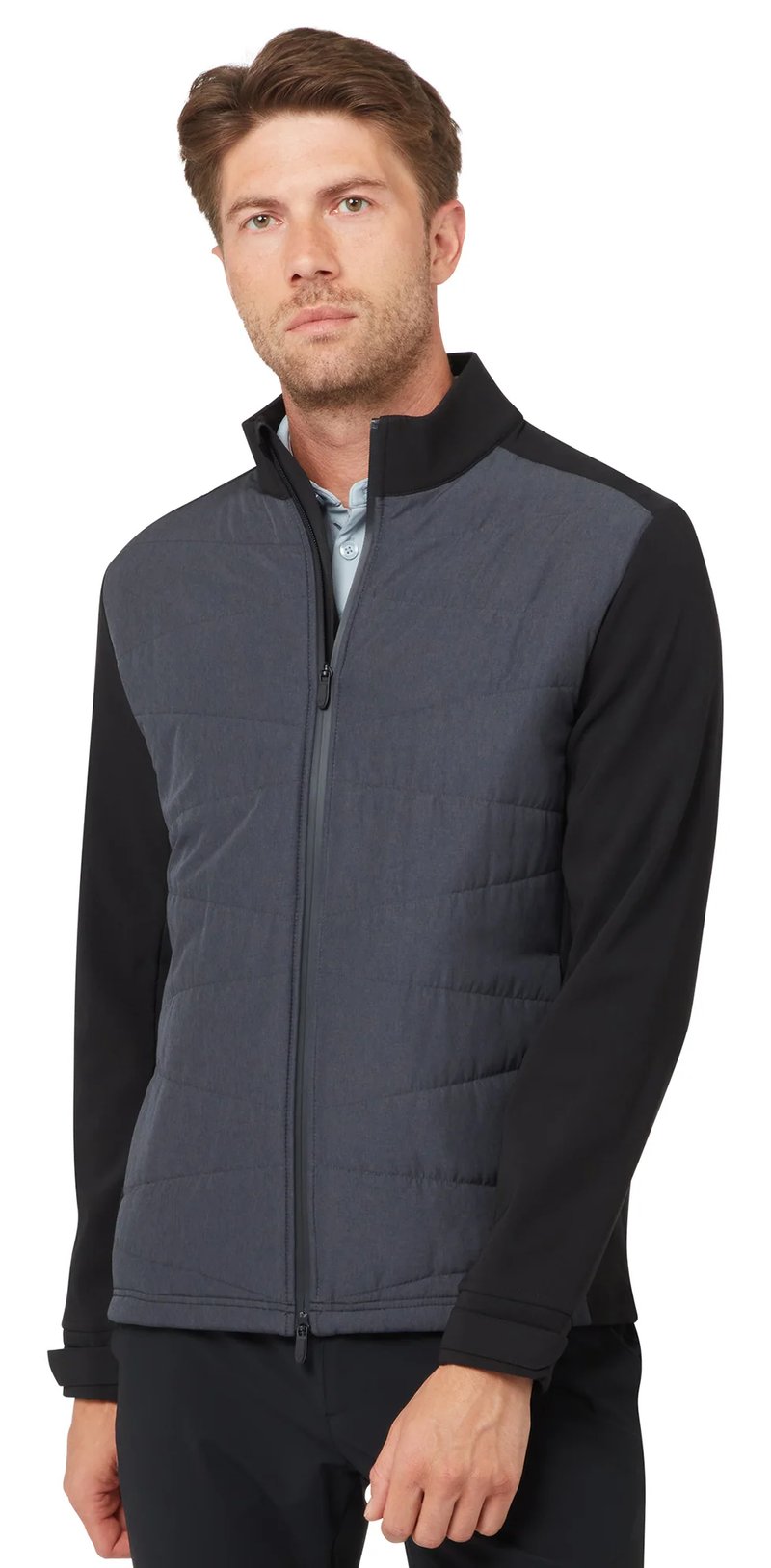 Callaway Primaloft Thermal Full Zip męska kurtka, caviar