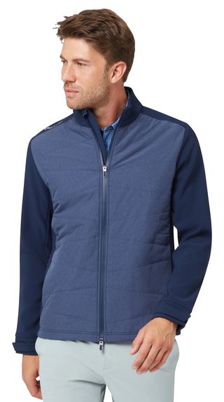 Callaway Primaloft Thermal Full Zip męska kurtka, peacoat