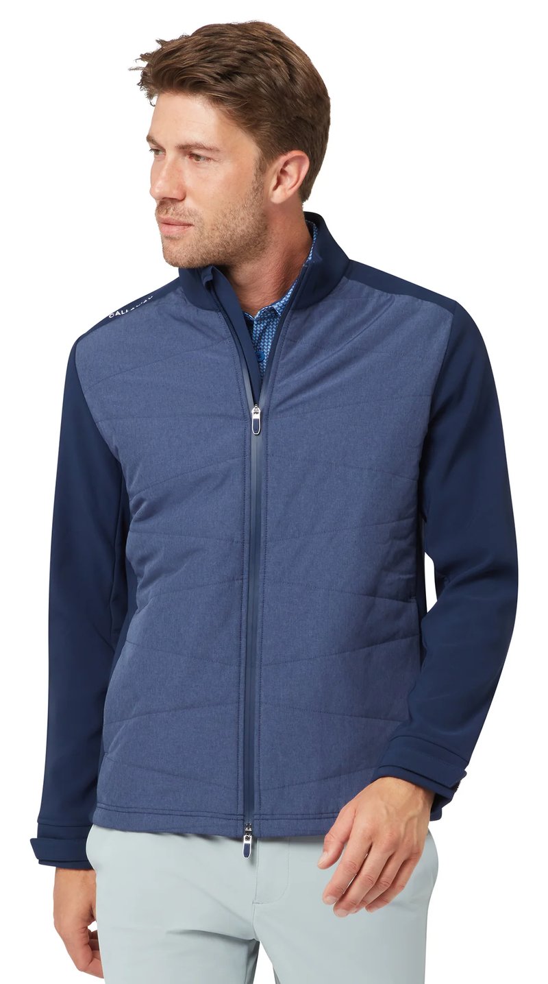 Callaway Primaloft Thermal Full Zip męska kurtka, peacoat