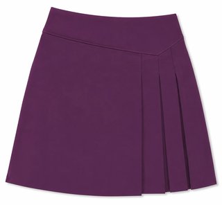 Callaway 17" Side Pleat damski skort, gloxinia