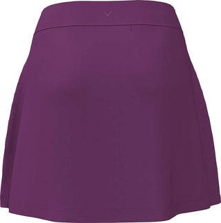 Callaway 17" Side Pleat damski skort, gloxinia