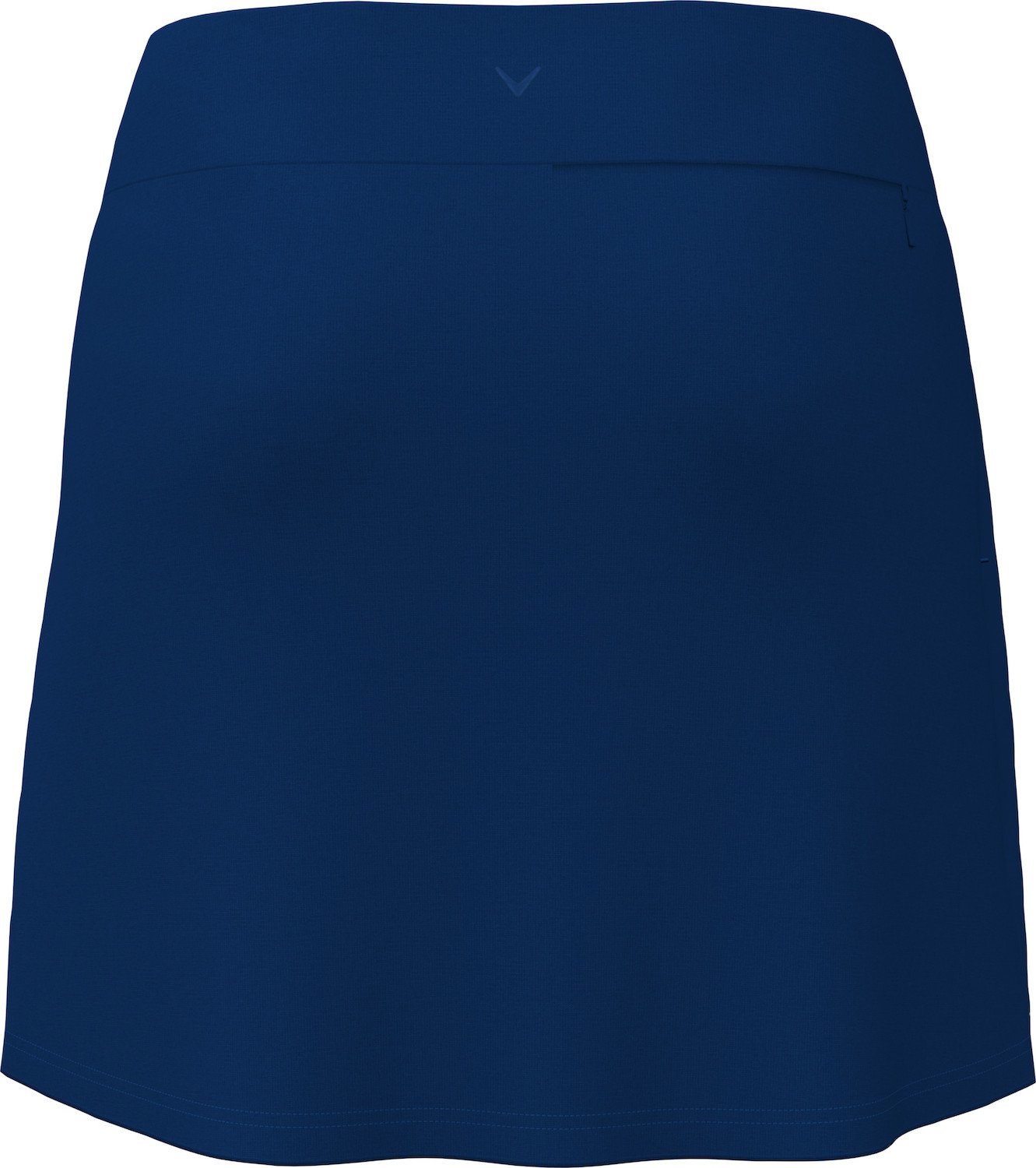 Callaway 17" Floral Printed Wrap damski skort, blue depths