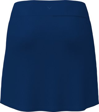 Callaway 17" Floral Printed Wrap damski skort, blue depths