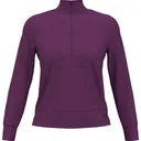 Callaway 1/2 Zip Soft Touch damska bluza, gloxinia