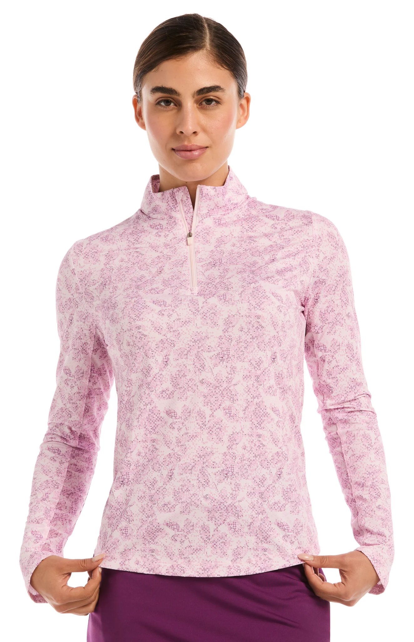 Callaway Abstract Floral damska bluza, cherry blossom