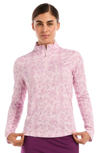 Callaway Abstract Floral damska bluza, cherry blossom
