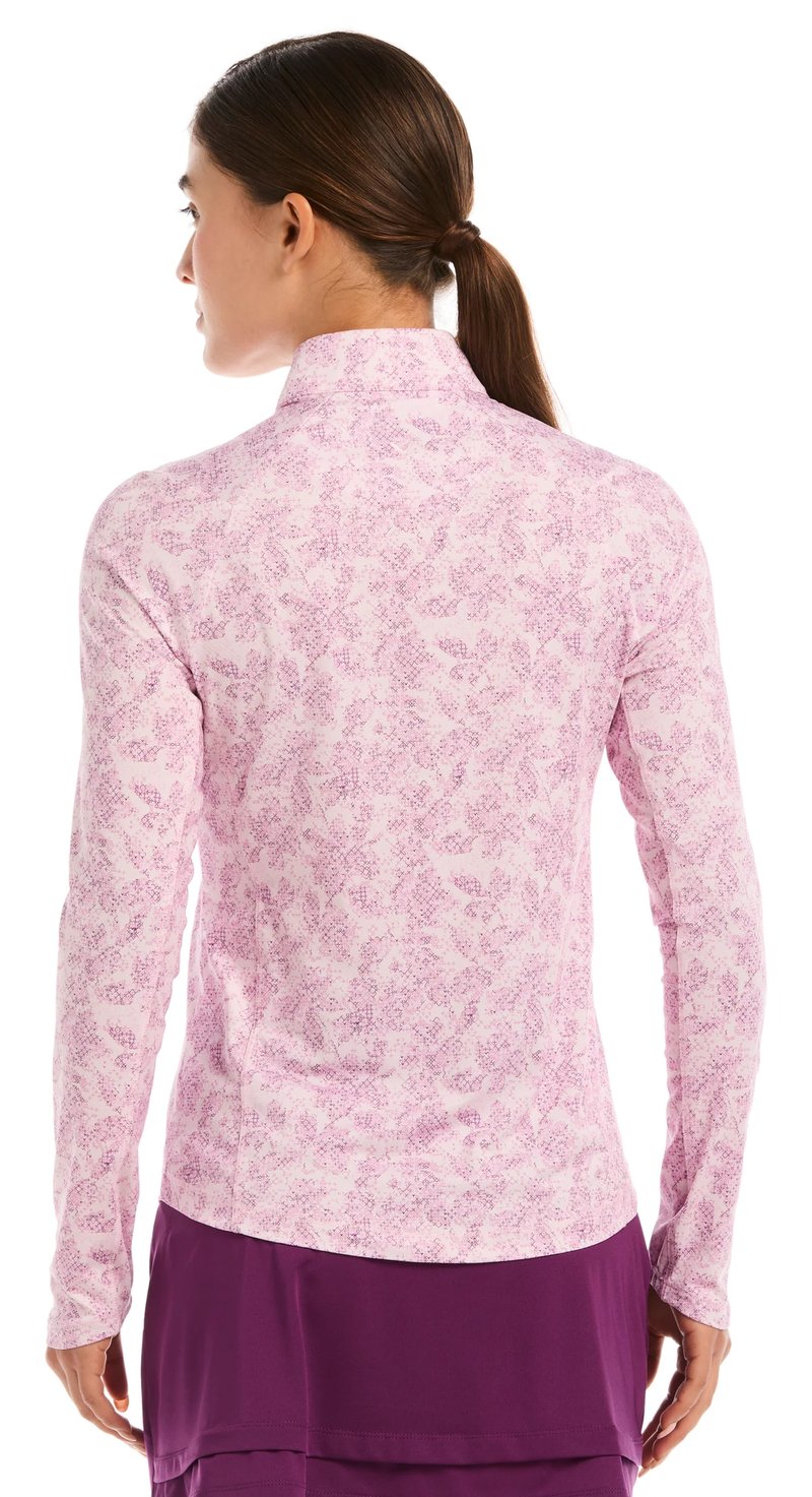 Callaway Abstract Floral damska bluza, cherry blossom