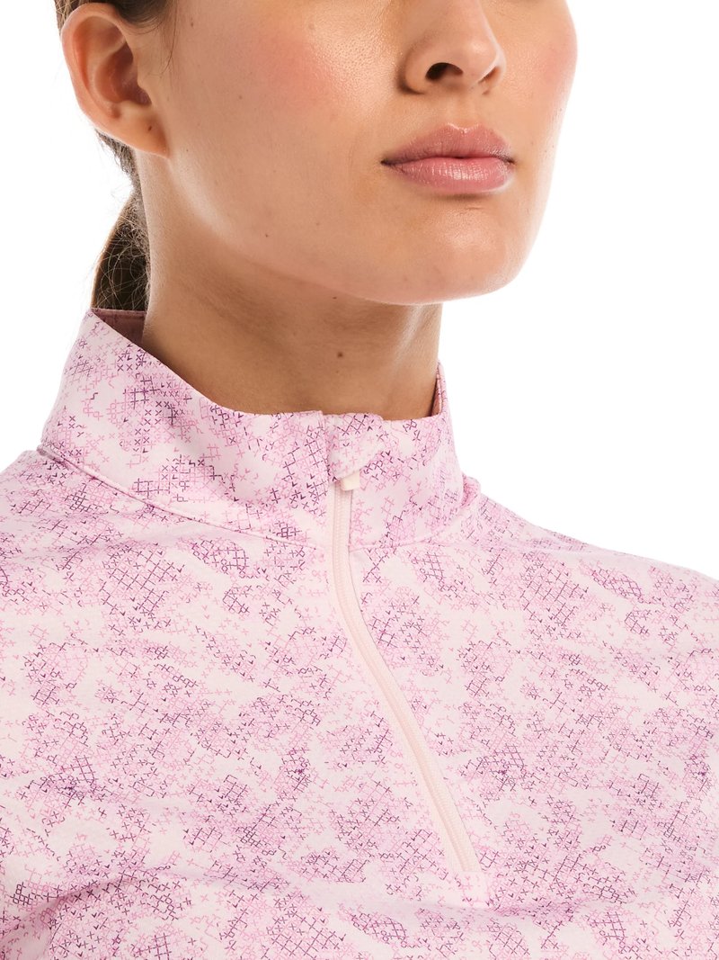 Callaway Abstract Floral damska bluza, cherry blossom