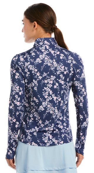 Callaway Snowy Floral damska bluza, blue depths