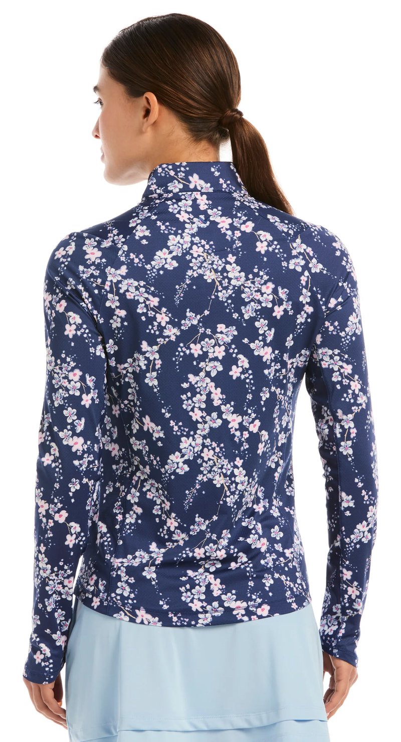 Callaway Snowy Floral damska bluza, blue depths