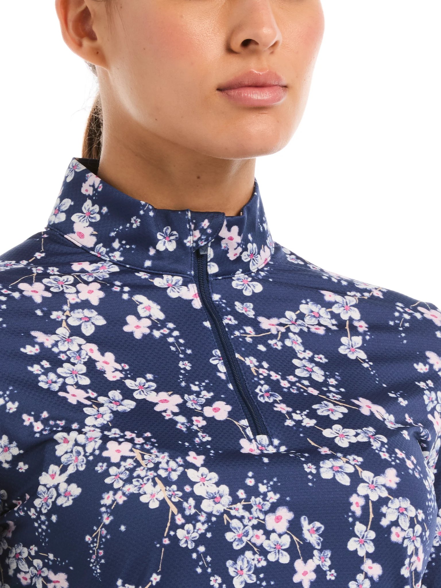 Callaway Snowy Floral damska bluza, blue depths