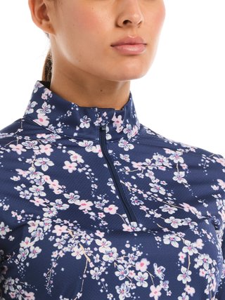 Callaway Snowy Floral damska bluza, blue depths
