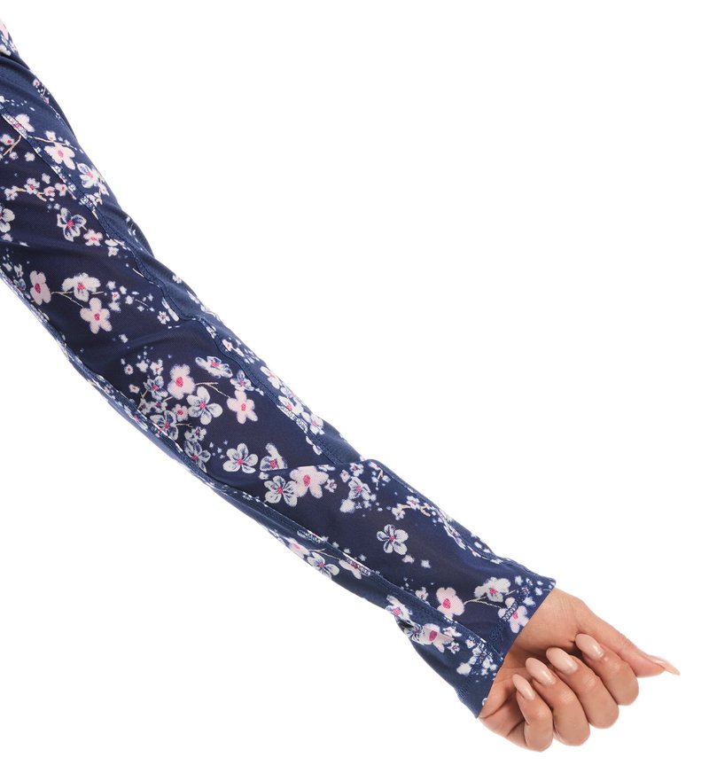 Callaway Snowy Floral damska bluza, blue depths