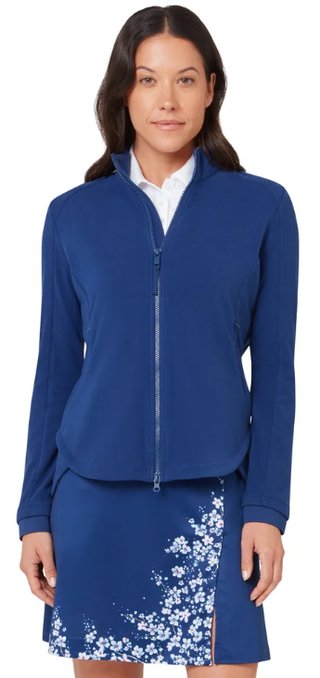 Callaway Lightweight Full Zip damska bluza, blue depths