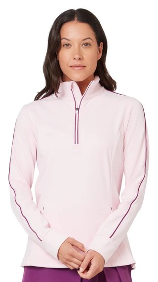 Callaway Midweight Textured damska bluza, cherry lilac heather