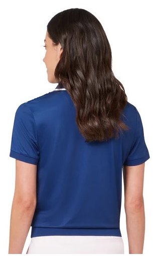Callaway Floral Blossom damskie polo, blue depths