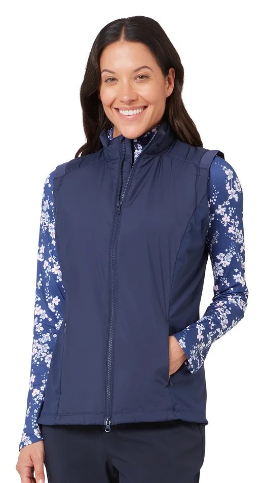 Callaway Insulated damska kamizelka, peacoat