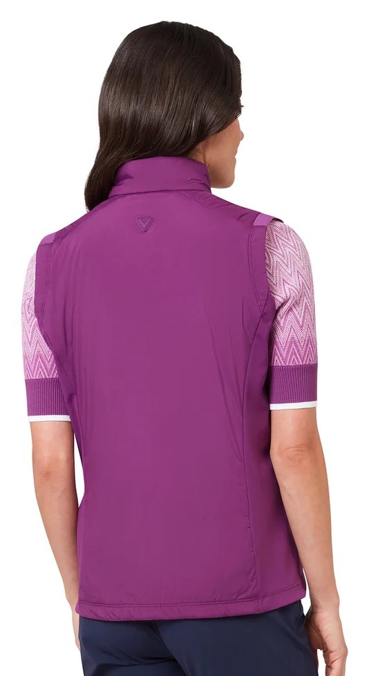 Callaway Instulated damska kamizelka, gloxinia