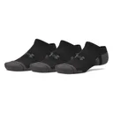 Under Armour Performance Tech No Show męskie skarpety, 3pack, czarne