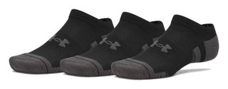Under Armour Performance Tech No Show męskie skarpety, 3pack, czarne