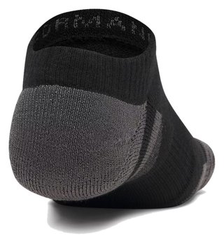 Under Armour Performance Tech No Show męskie skarpety, 3pack, czarne