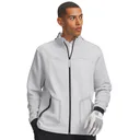 Under Armour Drive Pro Hybrid FZ męska bluza, halo szary/biały