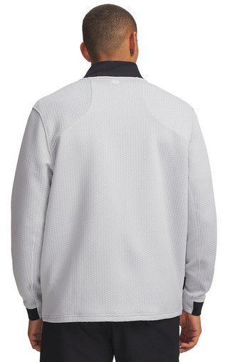 Under Armour Drive Pro Hybrid FZ męska bluza, halo szary/biały