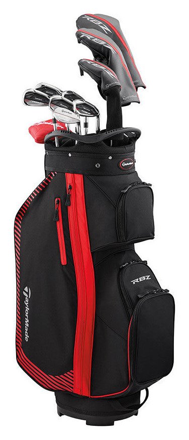 TaylorMade RBZ 2.0 11PC męski zestaw golfowy, stal, Stiff