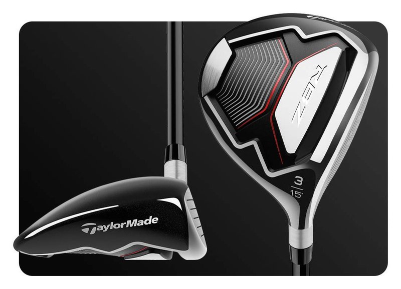 TaylorMade RBZ 2.0 11PC męski zestaw golfowy, stal, Stiff