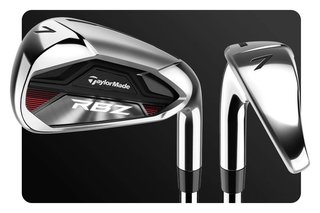 TaylorMade RBZ 2.0 11PC męski zestaw golfowy, stal, Stiff