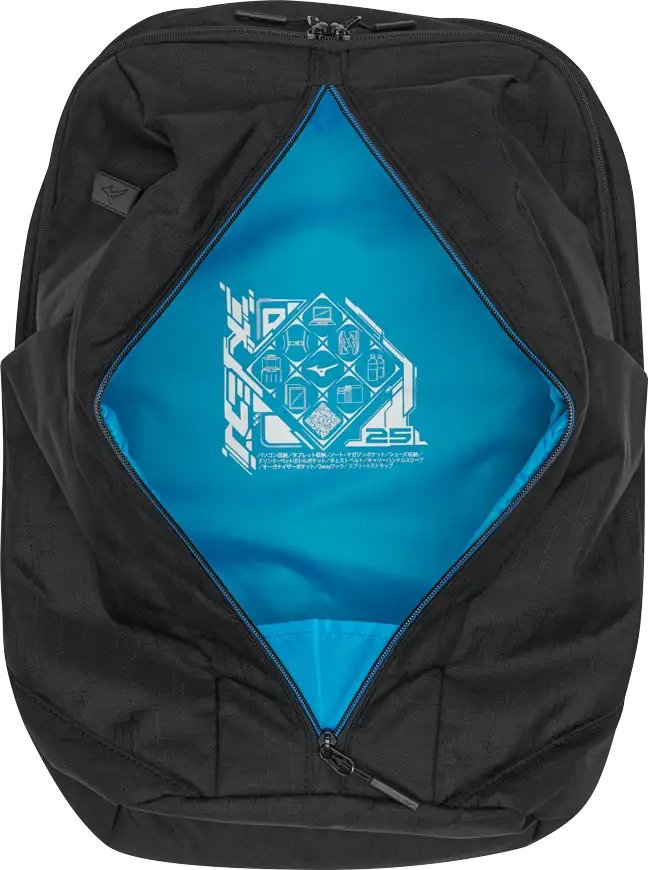 Mizuno Backpack 26 torba, czarny